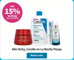 Plein.nl Alle Vichy, CeraVe en La Roche Posay aanbieding