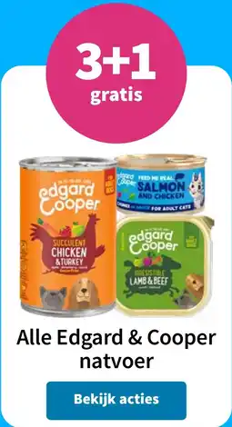 Plein.nl Alle Edgard & Cooper natvoer aanbieding