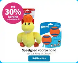 Plein.nl Speelgoed voor je hond aanbieding