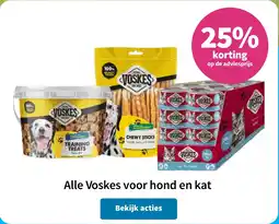 Plein.nl Alle Voskes voor hond en kat aanbieding