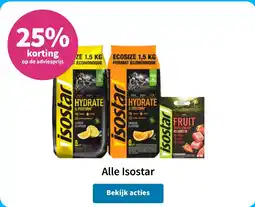 Plein.nl Alle Isostar aanbieding