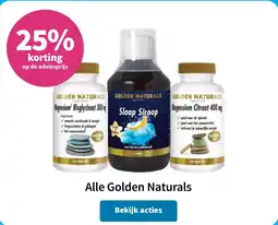 Plein.nl Alle Golden Naturals aanbieding