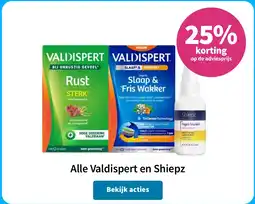 Plein.nl Alle Valdispert en Shiepz aanbieding