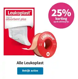 Plein.nl Alle Leukoplast aanbieding