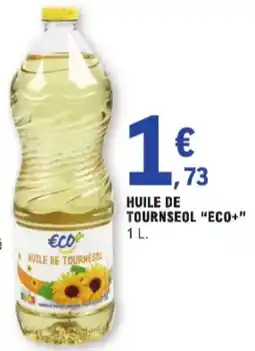 E.Leclerc Huile De Tournseol eco+ aanbieding