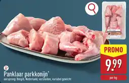 ALDI Panklaar parkkonijn aanbieding