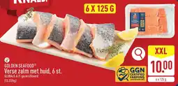ALDI Golden seafood verse zalm met huid aanbieding