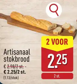 ALDI Artisanaal stokbrood aanbieding