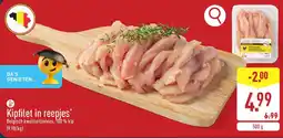 ALDI Kipfilet in reepjes aanbieding