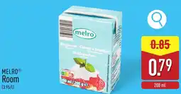 ALDI Melro room aanbieding