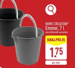 ALDI Home creation emmer aanbieding