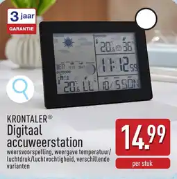 ALDI Krontaler digitaal accuweerstation aanbieding