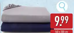 ALDI Novitesse hoeslaken aanbieding