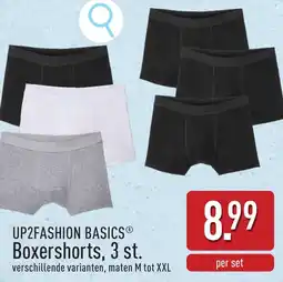 ALDI Up2fashion basics boxershorts aanbieding