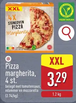 ALDI Pizza margherita aanbieding