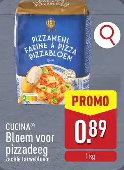 ALDI Cucina bloem voor pizzadeeg aanbieding