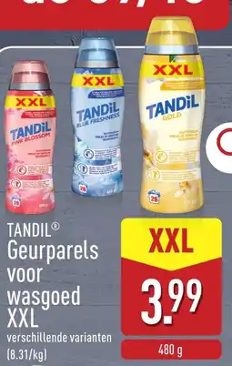 ALDI Tandil geurparels voor wasgoed xxl aanbieding