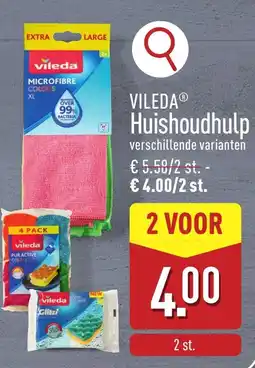ALDI Vileda Huishoudhulp aanbieding