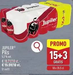 ALDI Jupiler pils 5.2% vol aanbieding