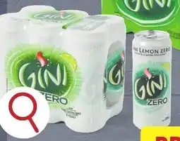 ALDI Gini Zero aanbieding