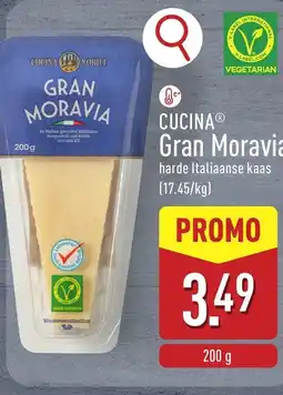 ALDI Cucina gran moravia aanbieding