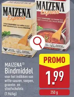 ALDI Maizena bindmiddel aanbieding