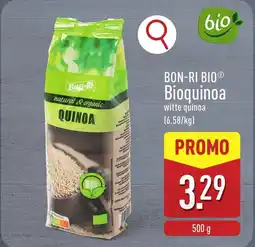 ALDI Bon-Ri Bio Bioquinoa aanbieding