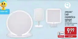 ALDI Ambiano Led Cosmetica Spiegel aanbieding