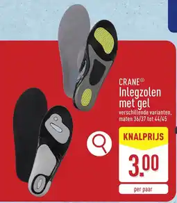 ALDI Crane Inlegzolen met Gel aanbieding