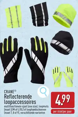 ALDI Crane Reflecterende Loopaccessoires aanbieding