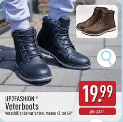 ALDI Up2fashion Veterboots aanbieding