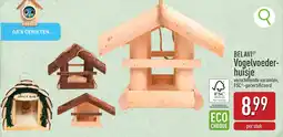 ALDI Belavi Vogelvoederhuisje aanbieding