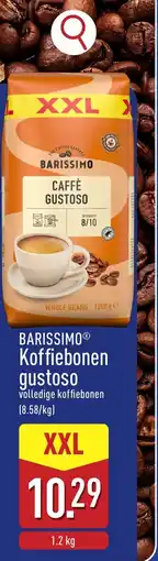 ALDI Barissimo Koffiebonen Gustoso aanbieding