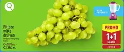 ALDI Pitloze Witte Druiven aanbieding