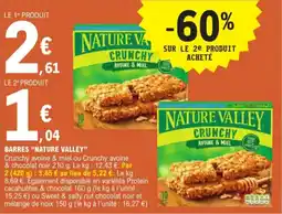 E.Leclerc Barres Nature Valley aanbieding