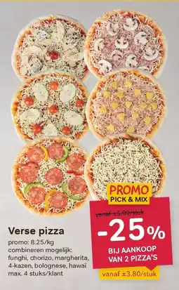 Bon Ap Verse pizza aanbieding