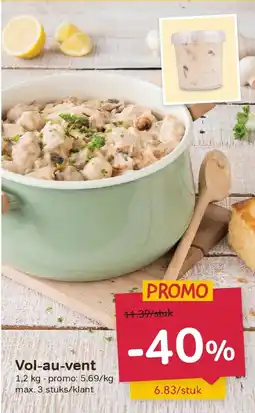 Bon Ap Vol-au-vent aanbieding