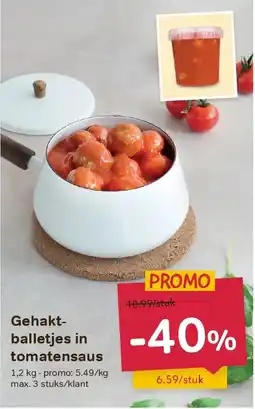 Bon Ap Gehaktballetjes in tomatensaus aanbieding
