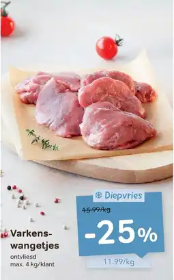 Bon Ap Varkenswangetjes aanbieding