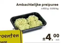 Bon Ap Ambachtelijke preipuree aanbieding