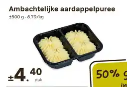 Bon Ap Ambachtelijke aardappelpuree aanbieding