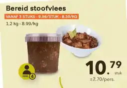 Bon Ap Bereid stoofvlees aanbieding