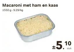 Bon Ap Macaroni met ham en kaas aanbieding