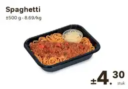 Bon Ap Spaghetti aanbieding