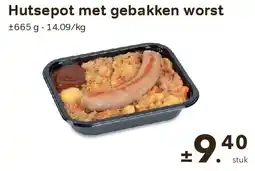 Bon Ap Hutsepot met gebakken worst aanbieding