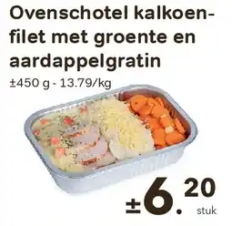 Bon Ap Ovenschotel kalkoenfilet met groente en aardappelgratin aanbieding