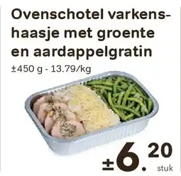 Bon Ap Ovenschotel varkenshaasje met groente en aardappelgratin aanbieding