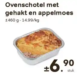 Bon Ap Ovenschotel met gehakt en appelmoes aanbieding