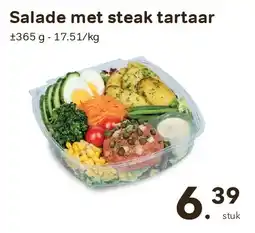 Bon Ap Salade met steak tartaar aanbieding