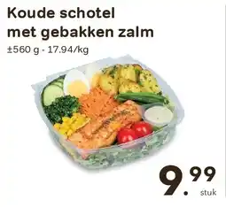 Bon Ap Koude schotel met gebakken zalm aanbieding